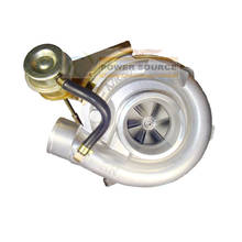 Turbocompressor universal wt3t4 t3t4 t04e to4e, turbina ar 0.60, a/r 0.63, turbo v refrigerado a óleo híbrido, com juntas 2024 - compre barato