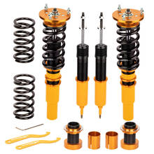 Maxpeedingrods coilover bobinas amortecedor de choques do suporte para bmw 3 e90 2006-2011 2012 2013 2024 - compre barato
