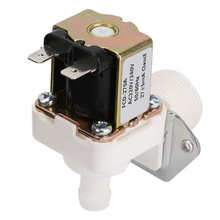 AC 220V N/C Normally Closed Type Plastic Electric Solenoid Valve for Ice Maker 2024 - buy cheap