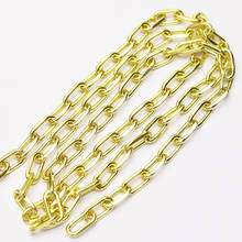 5 Meters Metal Jewelry chain for necklace making  High quality jewelry long chain Handmade jewelry women jewelry  Gift 51389 2024 - buy cheap