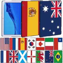 For Huawei MediaPad T5 10 10.1 Inch/MediaPad T3 8.0/T3 10 9.6 Inch Shockproof Hard Shell Tablet Cover Case + Free Stylus 2024 - buy cheap