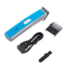 Hair Clipper Charged Electric Push-Clipper Hairdresser Household Mini Hairdresser Shaver Beard Cutting Machine EU Plug 2024 - buy cheap