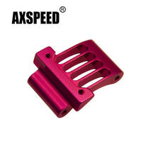 AXSPEED 1 шт. Розовый Радиатор для крепления двигателя из алюминиевого сплава для Sakura D3 1:10 обновленные детали для модели гоночного автомобиля 2024 - купить недорого