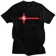 Men's Coat Of Arms Belarus Flag T Shirt Short Sleeves Cotton Tshirt Cool T-shirt Summer Belarusian Patriotic Tee Tops Clothing 2024 - buy cheap