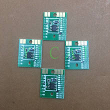 4PCS/lot CMYK ink cartridge chip permanent chips BS3 SS21 for Mimaki JV33 JV33-130 JV33-160 CJV30 JV34 inkjet printer plotter 2024 - buy cheap