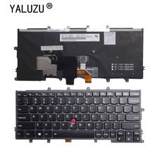 Teclado de ordenador portátil con retroiluminación, para LENOVO, Thinkpad X230S, X240, X240S, X250, X250S, x240i, X270, X260S 2024 - compra barato