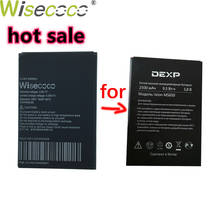 WISECOCO-Batería de 2300mAh para teléfono móvil, dispositivo de alta calidad, para DEXP Ixion MS650, con número de seguimiento 2024 - compra barato