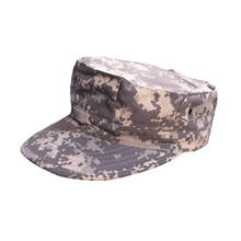 Sombrero militar de camuflaje para hombre, gorra octogonal de la patrulla del ejército, sombreros de combate, caza, senderismo, pesca, Snapback 2024 - compra barato
