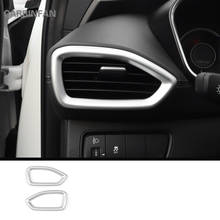 Interior Accessories ABS Air Vent Outlet Cover Trim Decoration Molding Car Styling For Hyundai Santa Fe IX45 4th 2019 2020 C1325 2024 - buy cheap