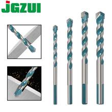6 8 10 12mm Multi-functional Glass Drill Bit Triangle Bits Ceramic Tile Concrete Brick Metal Stainless Steel Wood 2024 - buy cheap