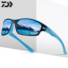 Daiwa-gafas de sol deportivas polarizadas para hombre, lentes de seguridad ligeras para pescar y conducir, UV400, 2021 2024 - compra barato