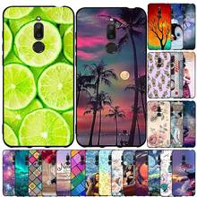 For Meizu M6T Case Flower Animal Cover Silicone Case For Meizu M6T Meizu M 6T Meizu M6 T Bumper Shockproof Phone Case Coque Etui 2024 - buy cheap