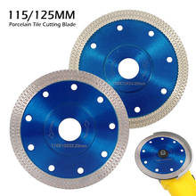 105/115/125mm Diamond Saw Blade Disc Porcelain Tile Ceramic Granite Marble Cutting Blades For Angle Grinder Stone Saw Blade 2024 - buy cheap