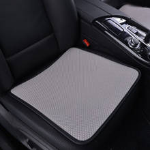 Car Front Seat Covers Cushion Non-slip Breathable Ice Silk Protector Pad For Outdoor And Indoor Auto Accessories Universal Size 2024 - buy cheap