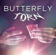 Butterfly Torn By Yvan Garmy  Magic tricks 2024 - buy cheap