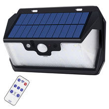 55 Led-Solar-Wall-Light Motion-Sensor Street-Path Energy-Saving Garden Safety Pir Outdoor Waterproof Ip65 2024 - buy cheap