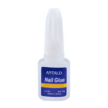 10g Nail Glue False Glue With Brush Nail Art Rhinestones Decoration Glue Fake Nails Strong Powder Adhesive for Nail Decoration 2024 - buy cheap