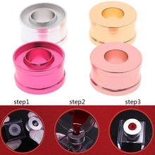 12.1mm DIY Lip Balm Mould Lipstick Mold Aluminum Ring Lip Balm Filling Tool 2024 - buy cheap