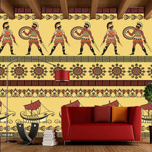Fondo étnico tradicional griego, papel tapiz 3d, sala de estar mural para, tv, dormitorio, decoración del hogar, bar 2024 - compra barato