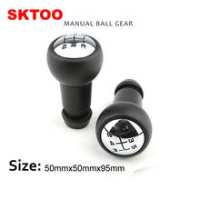 SKTOO Gear head handball for Peugeot206 207 208 307 308 408 508 301 Shift Knob/CitroenC2 C3 C5 Picasso Elysee C-Quarte CTriomphe 2024 - buy cheap