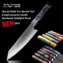 XITUO Damascus Stainless Steel PRO Cooking Tools Chef Kitchen Knife 8 Inch Cleaver Knife Japanese Damascus Meat Salmon Slicing k 2024 - buy cheap
