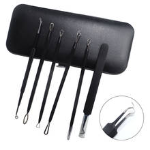 6pcs Blackhead Remover Tool Black Dots Cleaner Acne Blemish Remover Needles Set Blackhead Extractor Beauty Acne Remover Tools 2024 - buy cheap