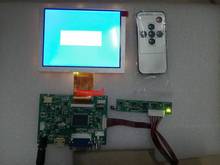 Tela yqwsyxl ZJ050NA-08C 5 polegadas lcd, display 640x480 com placa de controle hdmi vga av lcd 2024 - compre barato