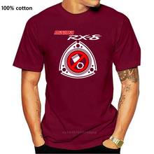 Men T shirt Rotary Wankel RX8 Fashion Graphic Tee funny t-shirt novelty tshirt women 2024 - buy cheap