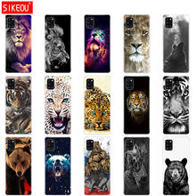 For Samsung Galaxy A31 Case For Samsung A31 A 31 SM-A315F Phone Cover Silicon Soft TPU Coque 6.4" wolf tiger lion Leopard bear 2024 - buy cheap