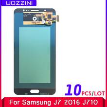 10 Pcs/Lot Super AMOLED For Samsung Galaxy J7 2016 J710 J710FN J710F J710M J710Y 100% Tested LCD Display Touch Screen Assembly 2024 - buy cheap