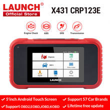 launch X431 CRP123E OBD2 Scanner Auto Code Reader OBD Diagnostic Tool Car ABS SRS Engine AT Automotive Tool crp123 Free update 2024 - buy cheap