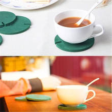 Novelty 6 Piece Table Mat for Coaster Cup Flower Cactus Shaped Drinks Coasters Cup Holder Table Decoration Mats 2024 - buy cheap