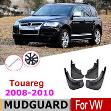 Guardabarros delantero y trasero para VW Touareg Mk1, 2010, 2009, 2008, 4 unidades 2024 - compra barato