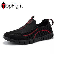 Topfight 2021 No Lace Aqua Shoes Size 40-46 Quick-drying Breathable Mesh Upstream Sneakers Outdoor Trekking Wading Shoes 2024 - buy cheap