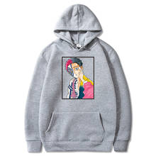 Sudadera con capucha de Demon Slayer para hombre y mujer, suéter de Anime, disfraz de Kizuki Akaza de Manga, ropa Harajuku 2024 - compra barato