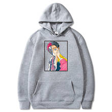 Novo anime capuz demônio slayer pulôver doze kizuki akaza mangá traje hoodies homem moletom feminino harajuku roupas de dropship 2024 - compre barato