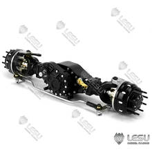 LESU Metal Differential Front Through Wheel Reduction Axle 1/14 RC Truck Tamiya TH16478 2024 - buy cheap