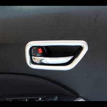 4pcs ABS Chrome Interior Door Handle Bowl Cover Trim For Suzuki Vitara 2016 2017 2018 Car Accessories 2024 - buy cheap