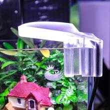 Mini luminária led para aquário, lâmpada de led à prova d'água para tanque de peixes e plantas aquáticas 2024 - compre barato