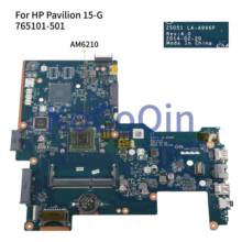 KoCoQin Laptop motherboard For HP Pavilion 15-G 250 G3 255 G3 Core A4-6210 Mainboard ZSO51 LA-A996P 765101-001 765101-501 AM6210 2024 - buy cheap