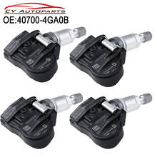 4PCS TPMS Sensor For Infiniti Q50 2013-2015 315MHz Tire Pressure Sensor 40700-4GA0B 407004GA0B 2024 - buy cheap