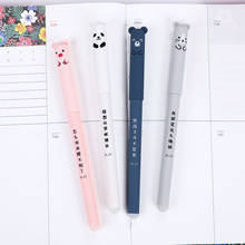 4 pc Kawaii Erasable Gel Pens Cute erasable pen School Students Writing Pens Gift for Kids Office Stationery Supplies 040012 2024 - buy cheap