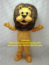 New King Lion Mascot Costume Adult Cartoon Character Outfit Suit Anniversary Of The Activity Wore Beautiful zz8256 2024 - buy cheap