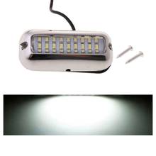 2022 New LED Waterproof Pontoon Marine Transom Color Underwater Light Boat Light Bar Yacht Styling Work Lamp 2024 - buy cheap