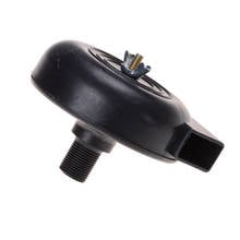Silenciador de filtro de aire de plástico, 16mm (3/8PT), para compresor de aire, piezas neumáticas, negro 2024 - compra barato
