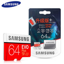 SAMSUNG EVO Plus Micro SD Memory Card 32GB 64GB 128GB 256GB 95MB/s Class10 U3 UHS-I TF Card 4K HD for Smartphone Tablet PC 2024 - buy cheap