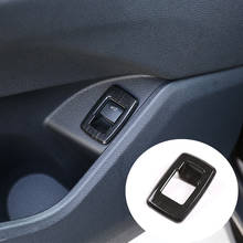 Moldura para porta de carro, cor preta, para bmw x1 f48 1999-19, abs, interior da porta, tampa do botão, para 2 series f45 f46, para bmw x2 f47 2024 - compre barato