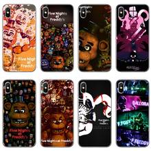 Fnaf Animatronics Phone Case For Redmi Note 4 X 5 A 6 7 8 Pro T 9