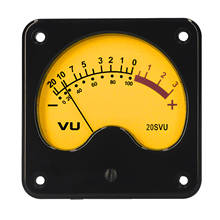 Панель измерителя VU Meter теплая светильник ка Аналоговый индикатор уровня звука DB Meter усилитель мощности запись и усилитель уровня звука 2024 - купить недорого