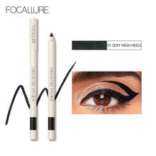 FOCALLURE Long-lasting Gel Eyeliner Pencil Waterproof Easy To Wear Black Liner Pen Eye Makeup Eye Liner 2024 - buy cheap